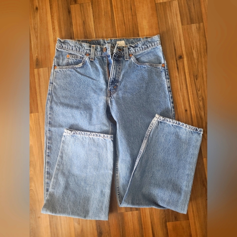 Orange tab levi 550s